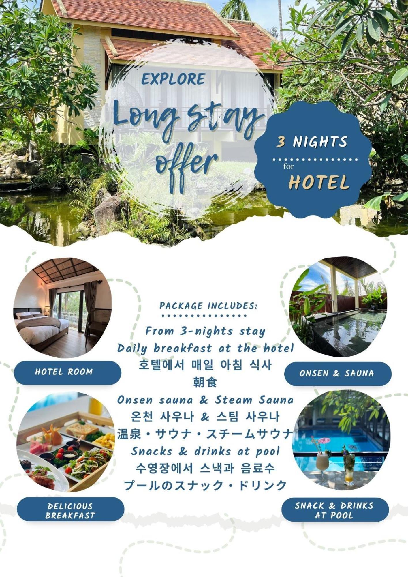 The Blossom Resort Island Da Nang - Onsen Included Buitenkant foto