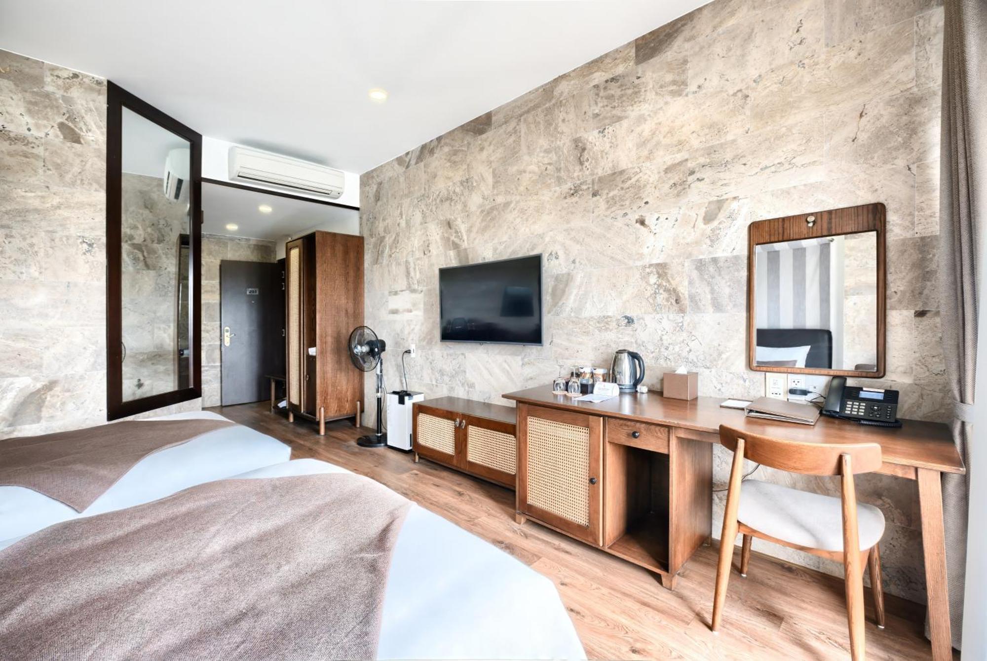 The Blossom Resort Island Da Nang - Onsen Included Kamer foto